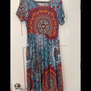 DB Moon pleated dress